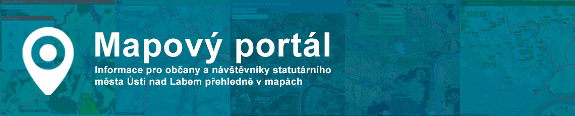 Mapový portál Ústí nad Labem