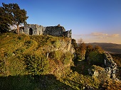 Fotografie zřícenina hradu Blansko