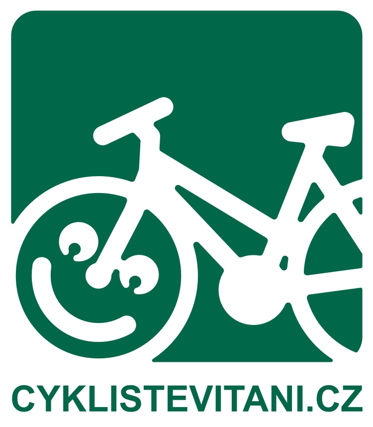 Logo Cyklisté vítání