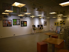 Ukázka výstavy na galerii 2, únor 2018