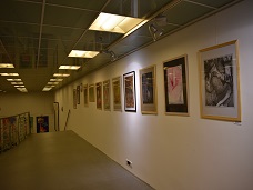 Ukázka výstavy na galerii 2, leden 2018