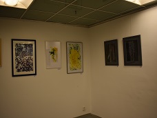 Ukázka výstavy na galerii 3, leden 2018