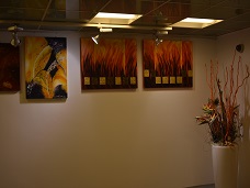 Ukázka výstavy na galerii 2, březen 2018