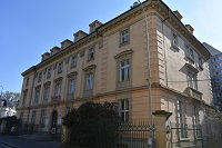 palácová vila Hanse Weinmanna