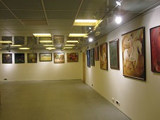 Ukázka výstavy na galerii 3, říjen 2017