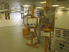 Ukázka výstavy na galerii 3, prosinec 2017
