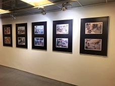 Ukázka výstavy na galerii 3, březen 2019