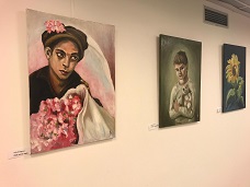 Ukázka výstavy na galerii duben 2019