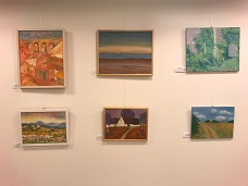 Ukázka výstavy na galerii 3, duben 2019