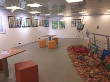 Ukázka výstavy na galerii červen 2019