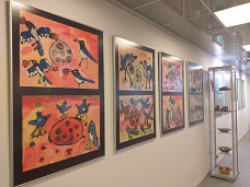 Ukázka výstavy na galerii 3, červen 2019