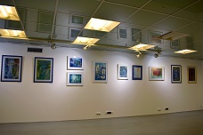 Ukázka výstavy na galerii 2, prosinec 2018