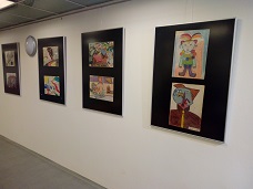 Ukázka výstavy na galerii 3, září 2018